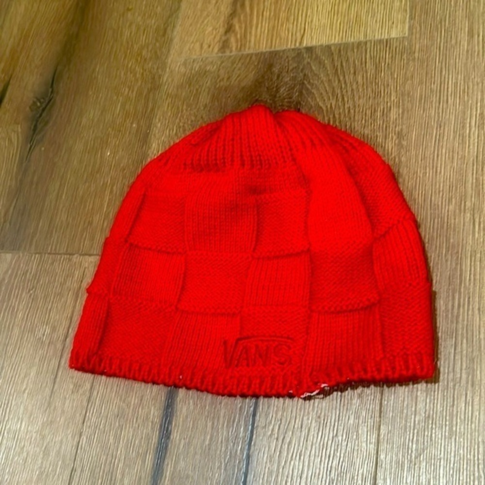 Vans Beanie ! Candy Red !